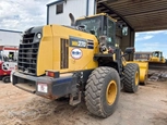 Used Komatsu in yard